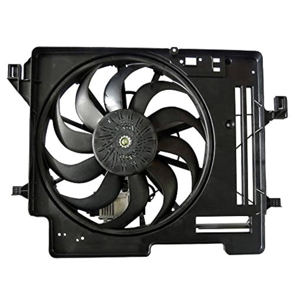 fana＊ Amazon.com: For Ford Escort / ZX2 Coupe Cooling Fan Assembly